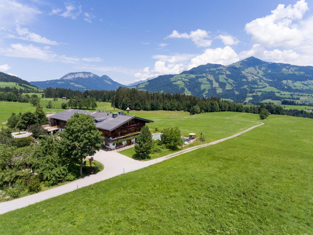 Weberhof Hopfgarten Hopfgarten im Brixental Exterior foto