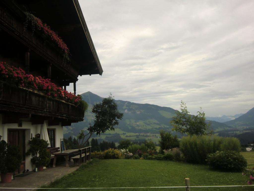 Weberhof Hopfgarten Hopfgarten im Brixental Exterior foto